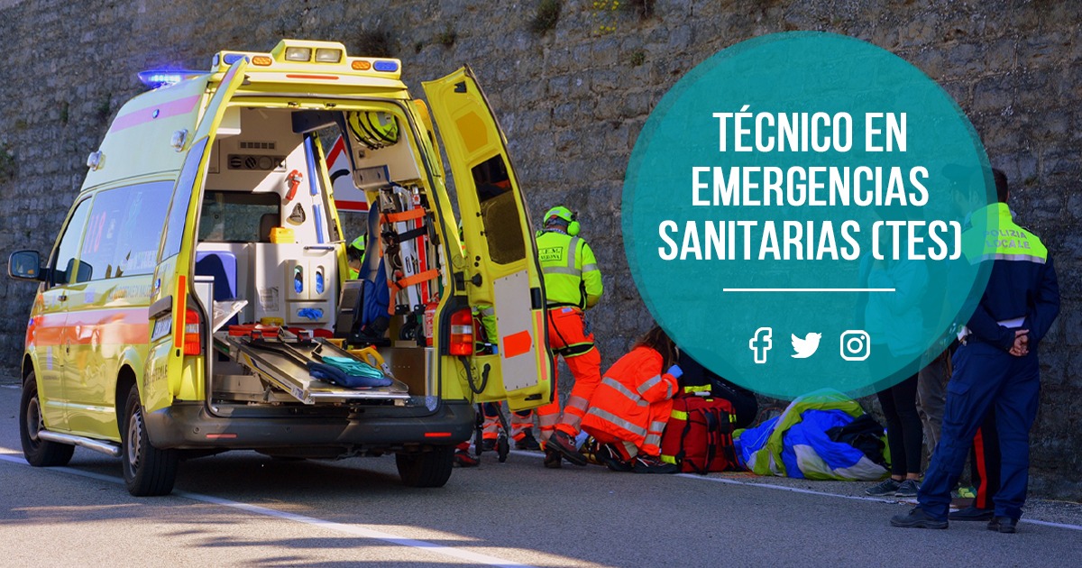 Se necesitan técnicos de emergencias sanitarias y técnicos de transporte  sanitario