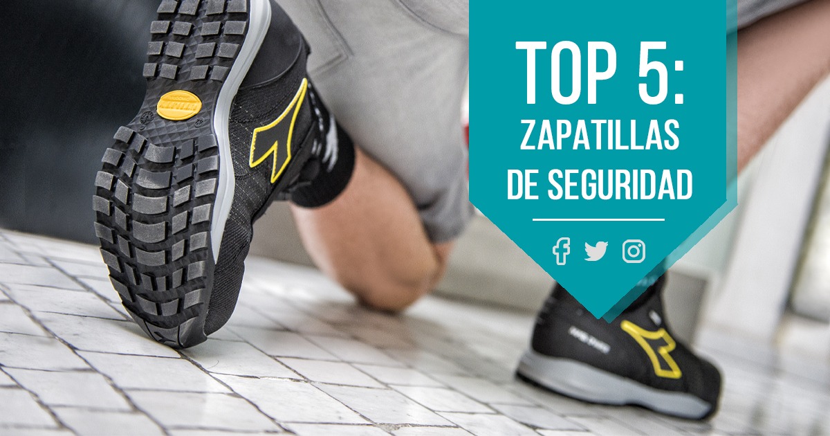 Top 5 zapatillas de seguridad favoritas - Blog de protección laboral
