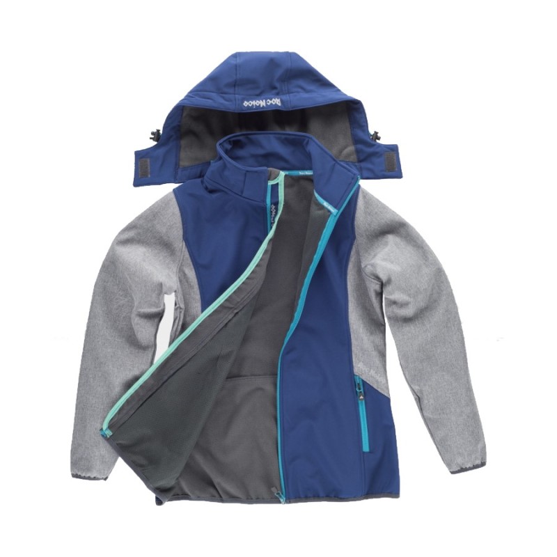 Cazadora Softshell mujer Roc Neige RN1010001 Workteam