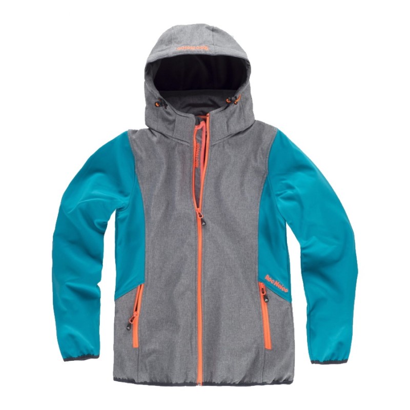 Cazadora Softshell mujer Roc Neige RN1010001 Workteam