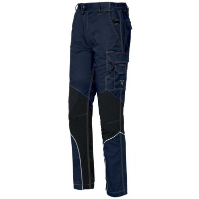 Pantalón de Trabajo Jeans Stretch 8025B Issa Line, Pantalones Issa Line