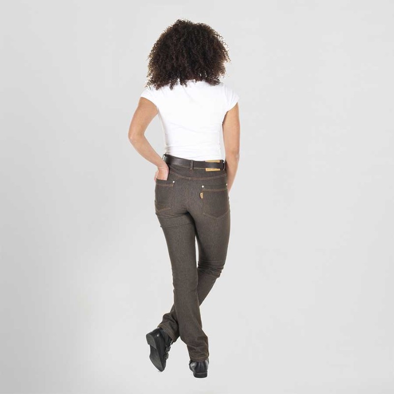Comprar Pantalón elástico Gary's camarera de sala online - Tienda Madrid  Color Negro Pantalones 36.-68. 36.