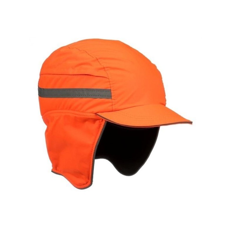 Gorra de Seguridad color naranja con led • Elaborada en ABS, Almohadilla de  EVA y recubierta en Algodón. - Zubi-Ola - Productos de Seguridad Industrial  - Colombia
