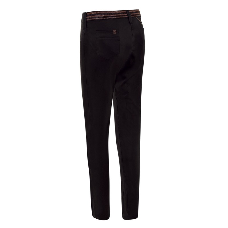 Pantalón cocina mujer negro MONZA 4009 - OFERTA 2X1 - Almacenes