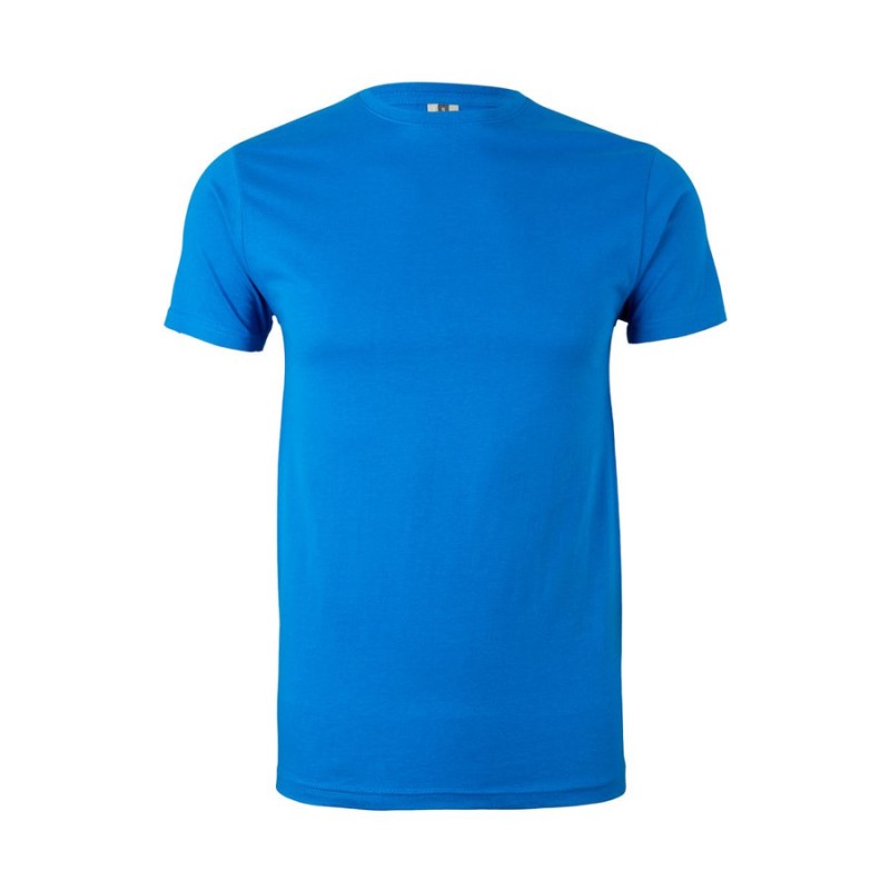 Camiseta técnica manga corta Tech MK520V 502 azul royal MUKUA