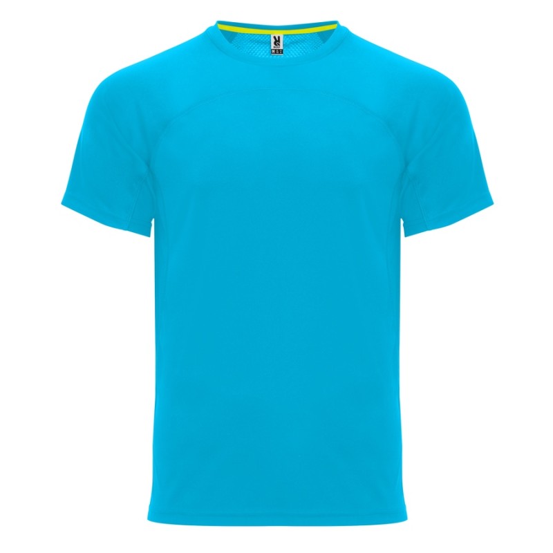 Camiseta Técnica Unisex Roly Mónaco 6401, Camisetas Roly