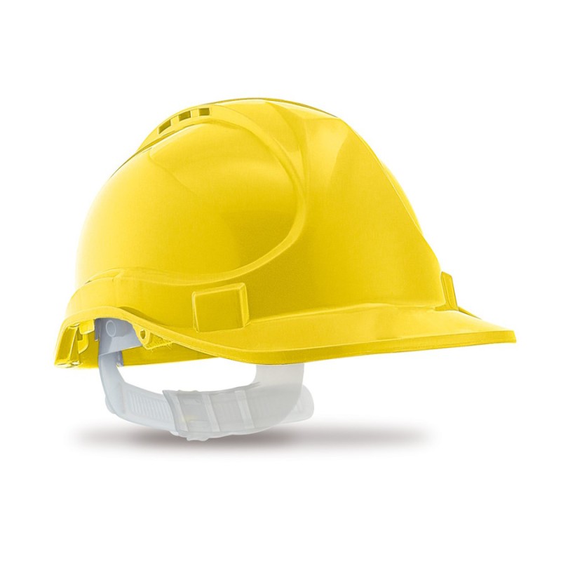 CASCO OBRA POLIETILENO ZIRCON 1 AMARILLO