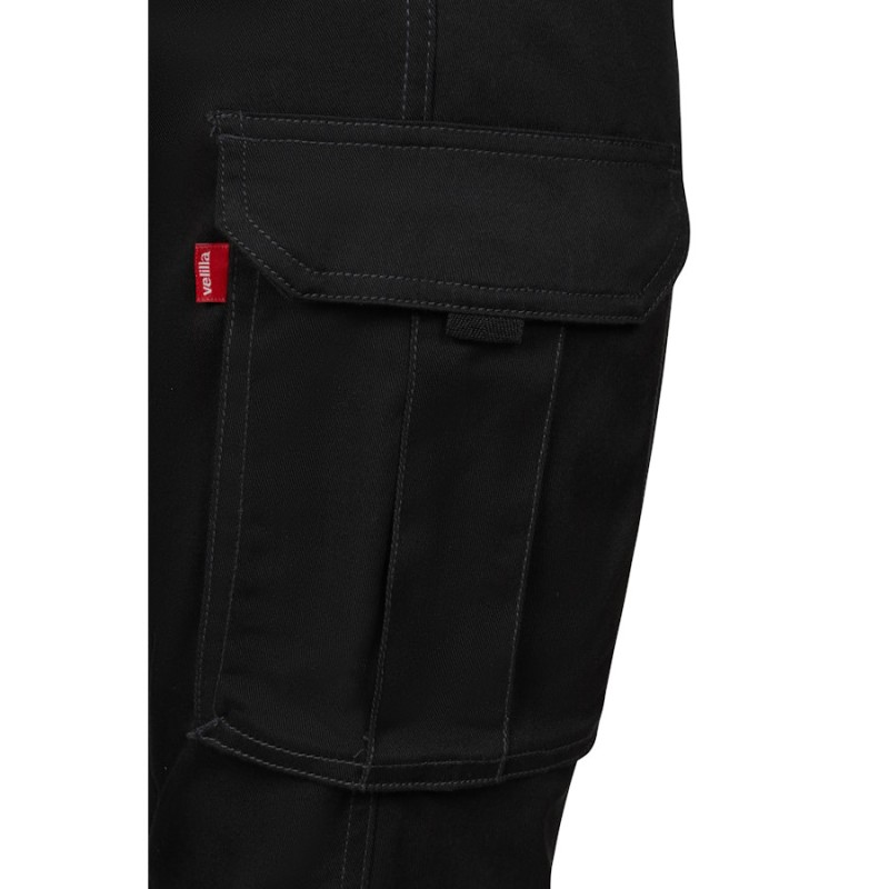 Pantalón de trabajo mujer elástico 103002SW Velilla bolsillos