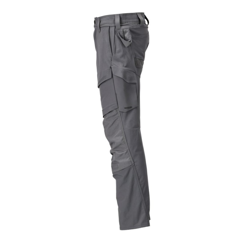 Pantalón Softshell Impermeable Térmico Camuflaje Mujer, Reciclado