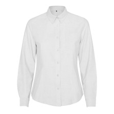 CAMISA M/L MUJER ROLY OXFORD 5068