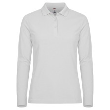 POLO M/L MUJER CLIQUE MANHATTAN 028253