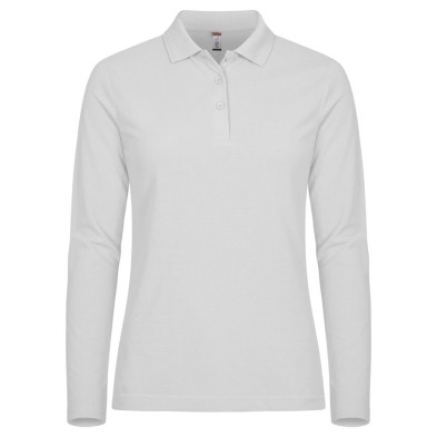 POLO M/L MUJER CLIQUE MANHATTAN 028253