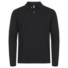 POLO M/L CLIQUE STRETCH PREMIUM 028262