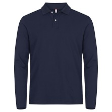 POLO M/L CLIQUE STRETCH PREMIUM 028262