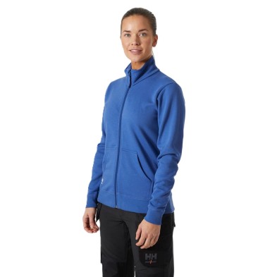 SUDADERA MUJER HELLY HANSEN CLASSIC ZIP 79321