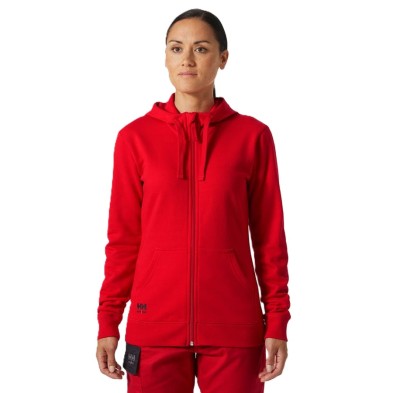 SUDADERA MUJER HELLY HANSEN CLASSIC ZIP 79323