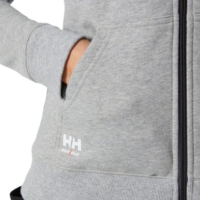 SUDADERA MUJER HELLY HANSEN CLASSIC ZIP 79323