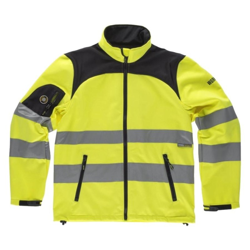 Chaqueta alta visibilidad ignífuga Helly Hansen Fyre 77249