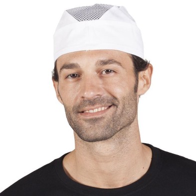 GORRO COCINERO BLANCO GARYS 400000