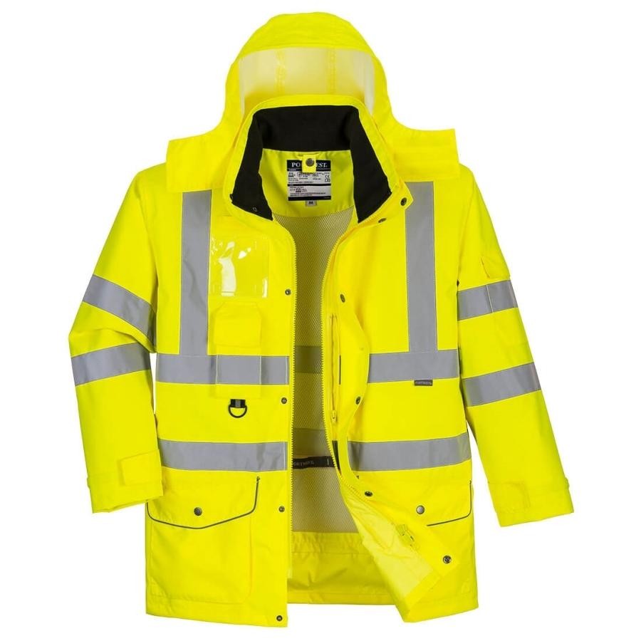 Parka de alta visibilidad Portwest Traffic S427- Prolaboral