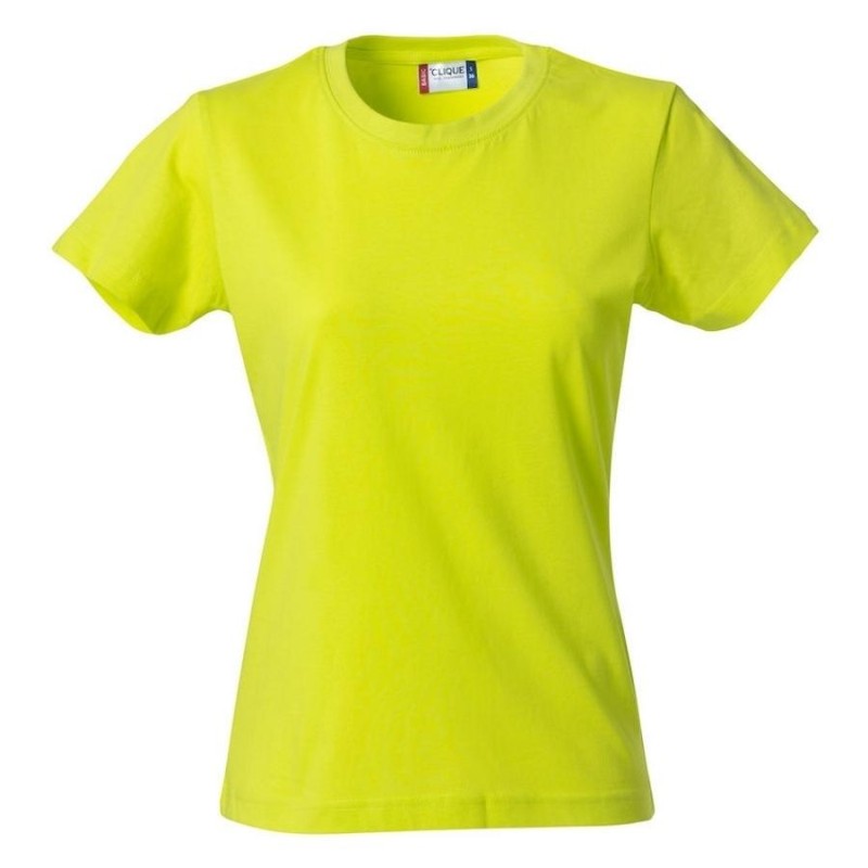 Camiseta Cliqué Basic-T para mujer con diseño entallado