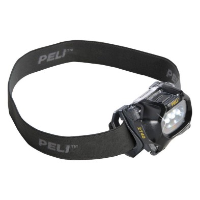 Linterna frontal para casco Peli 2740 con iluminación fiable