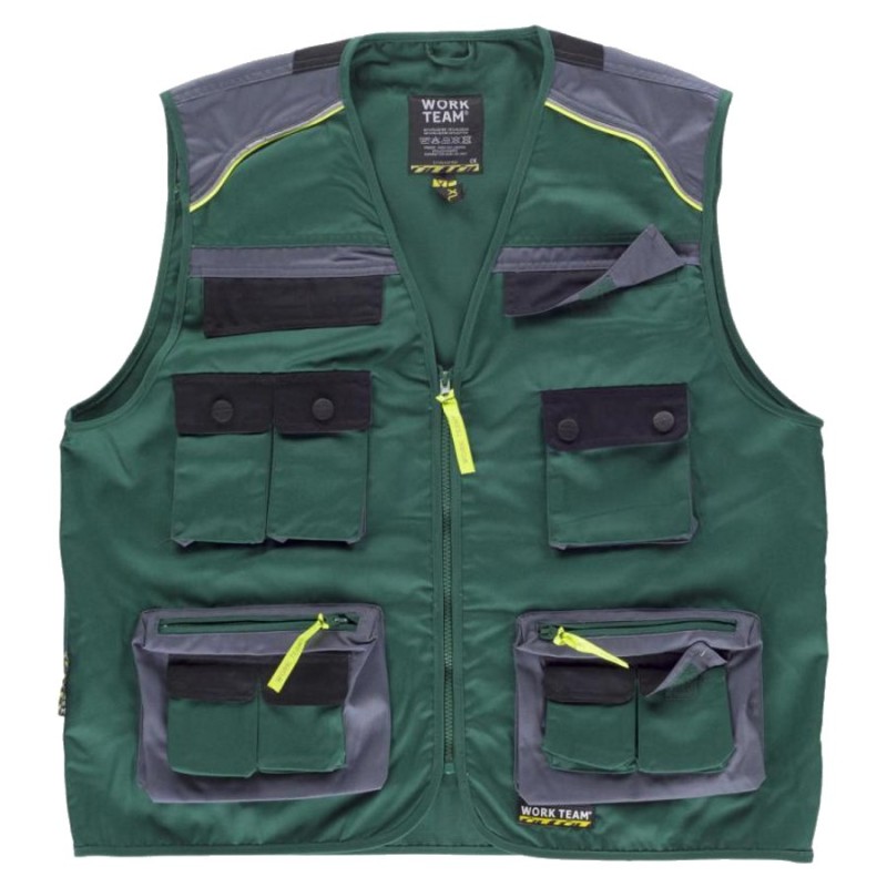 Chaleco Eo Safe Imports Esi-5697 Color Verde Ropa Tactica Militar